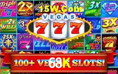 Sinta a adrenalina dos jogos de cassino com 68K