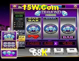 68K: Seu Cassino Premiado com Pagamentos Rápidos